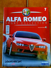 ALFA ROMEO SPORT COLLECTION - FASCICOLO N. 7 " FABBRI EDITORE " 