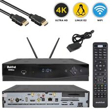 Mutant HD66 SE 4K UHD Linux E2 PVR WiFi HDMI CA 1x DVB-S2X/C/T2 ricevitore combinato