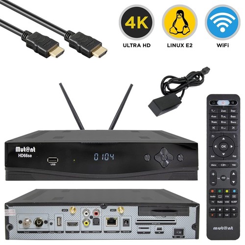Mutant hd66 uhd linux e2 - se,