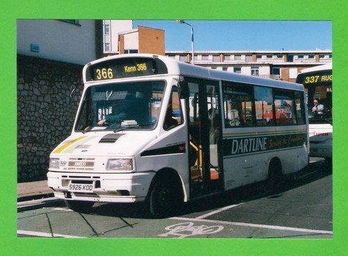 Bus photo dartline - photo, s926kod