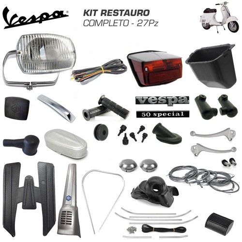 Kit restauro accessori ricambi - kit,