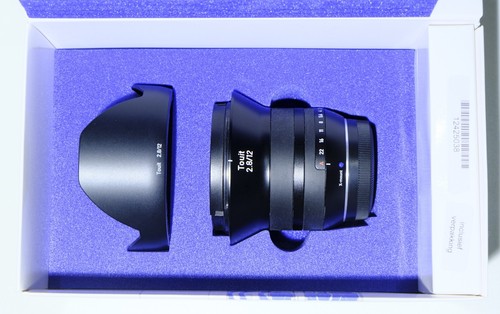 Zeiss touit 8 - touit, f2,8