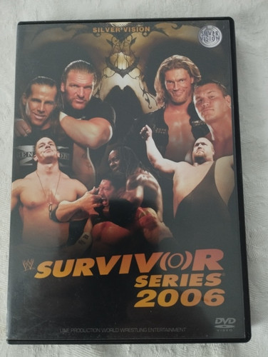 Dvd catch survivor serie - survivor, 2006