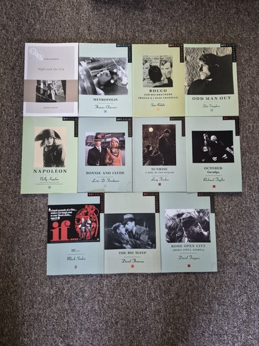 Bfi film classics lot 11 - bfi,