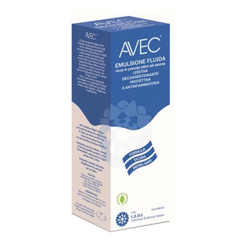 Emulsione fluida lenitiva - emulsione,