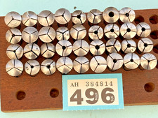 Tornio orologiaio 8mm collettori misti bei lavori lotto misto alcuni collettori nominati