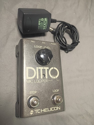 Helicon ditto pedale mic - pedale,