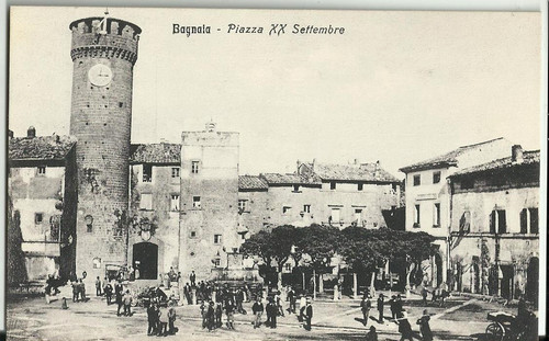 Bagnaia piazza - bagnaia,