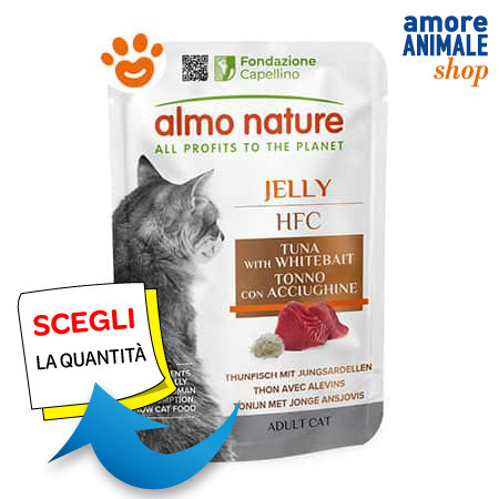 Almo nature cat hfc - almo, con
