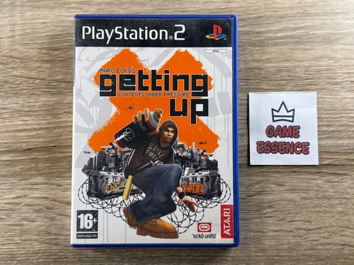 Marc ecko getting ps2 - ecko's,