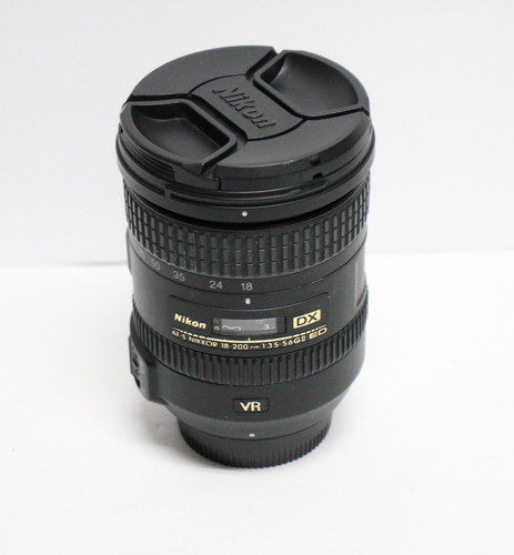 Nikon nikkor 18 200mm - nikon, 18-200mm