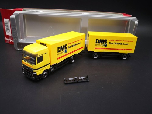 Herpa actros mp1 carl - herpa,