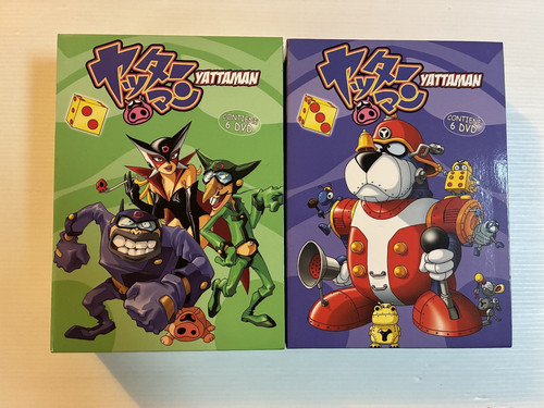 Yattaman serie e 3 - serie, 3^