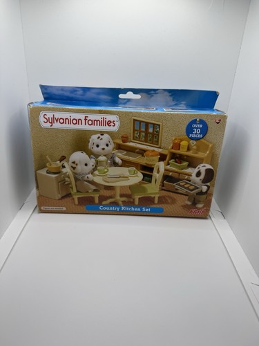 Set cucina country sylvanian - set,