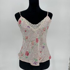Cami Top Vintage Delicati Rosa