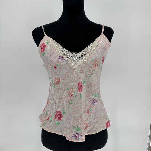 Cami top vintage - top, rosa