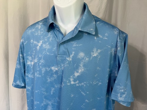 Polo under armour uomo - ⛳, blu