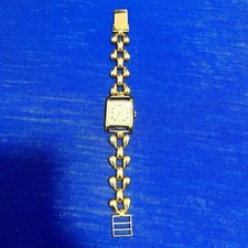 Orologio Oro 18kt.NITEX ANNI 50 . Carica Manuale Quadrante Firmato