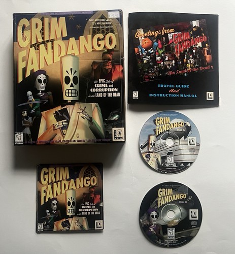 Grim fandango big box - grim,