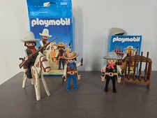 Playmobil cowboy e cavallo Playmobil sceriffo con portapistole 3304 3381