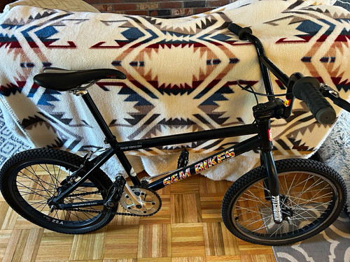 Racing bmx bike medium - s&m,