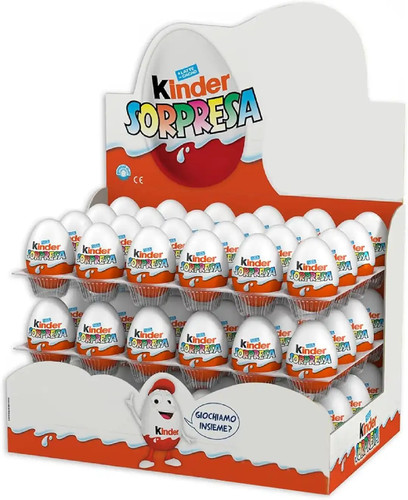 Kinder sorpresa ovetto - kinder,