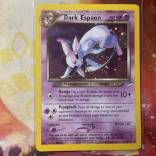 Pokémon TCG Neo Destiny "Dark