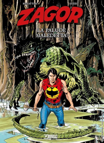 Palude maledetta zagor le - zagor.,