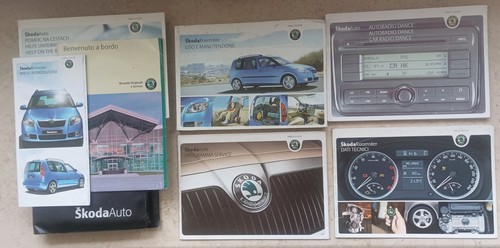 Libretto skoda roomster - libretto,