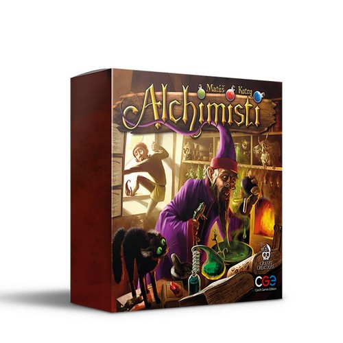 Alchimisti gioco da tavolo - -,