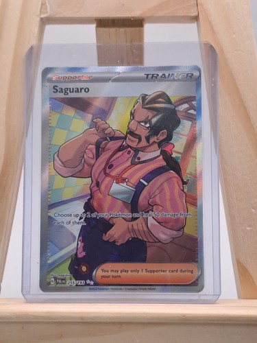 Saguaro holo ultra - saguaro, rare