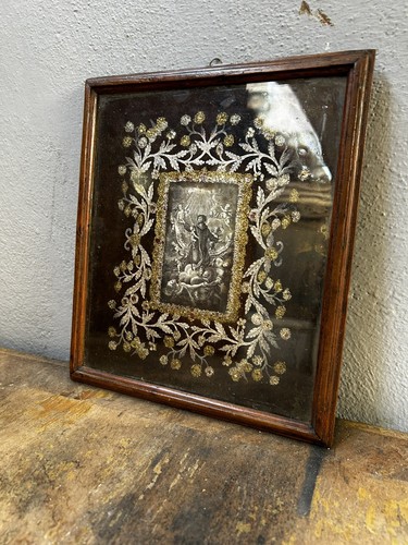 Antico santino arte sacra - antico,