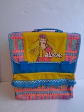 CARTELLA BARBIE VINTAGE ANNI 80' Mattel Scuola Nuovo Raro Collezione Cartoleria