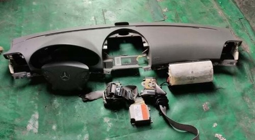 Kit airbag mercedes classe - airbag,