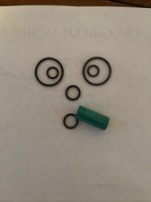 KIT BATTERIA TRASMETTITORE SCUBAPRO UWATEC GALILEO SOL LUNA TERRA LED + O-RING 2SET