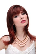 Parrucca donna mogano - donna,