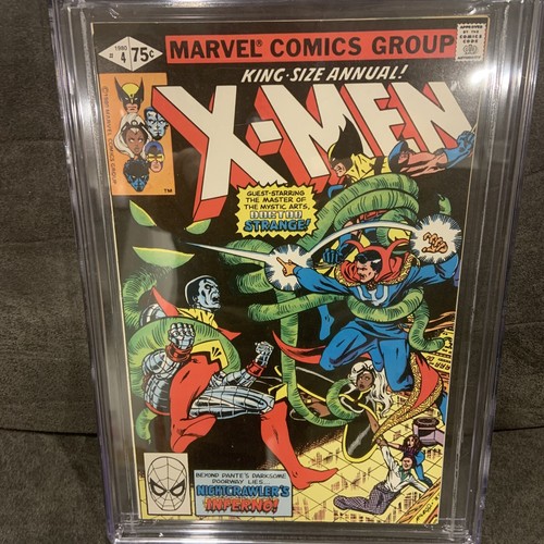 Men annual cgc 9 - 4,