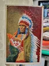 Cartolina Indiani d'America
