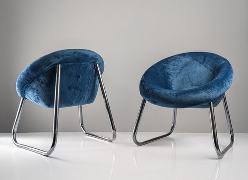 Coppia poltrone italiane - coppia, di