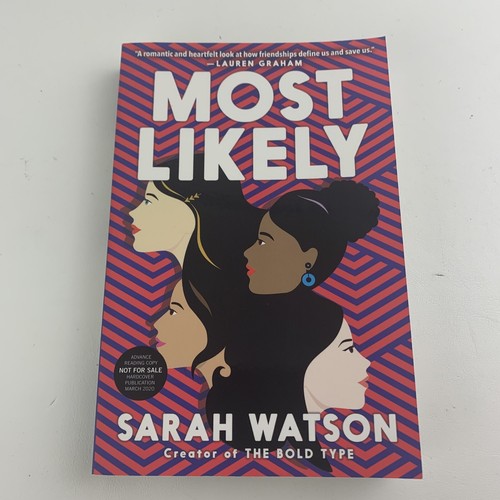 Most likely sarah - likely, by