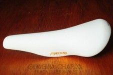 KASHIMAX Five Gold - Sella bici da pista NJS - Nero o Bianco - NUOVO FG-4P JAPAN