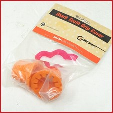 NOS SRAM GRIP CAMBIO DENTI DI SQUALO GRIP COVER ARANCIONE VINTAGE MTB OLD MOUNTAIN BIKE