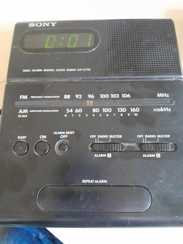 Sony icf c770l radio - icf-c770l,