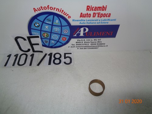 Boccola metallo bronzo - metallo, mm