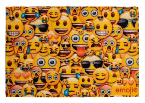 Emoji allover 60x40 - 60x40, cm