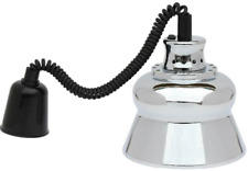 Lampada riscaldante elettrica scaldavivande scalda vivande cibo raggi infrarossi