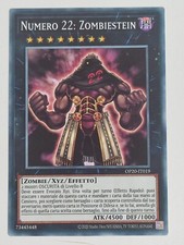 Yu-gi-oh! Numero 22 Zombiestein - italiano