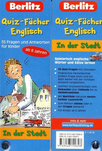 Berlitz quiz temi - temi, inglese