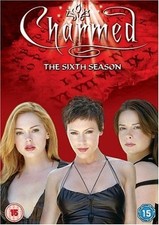 Charmed Die komplette 6. sechste Staffel 6 DVD NEU &OVP