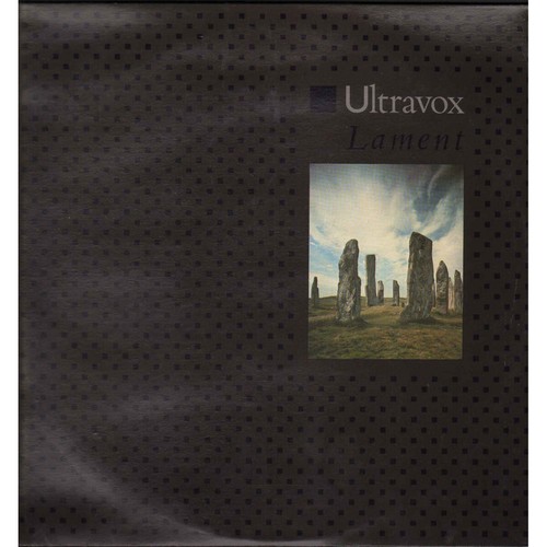 Ultravox vinile lament - ultravox,
